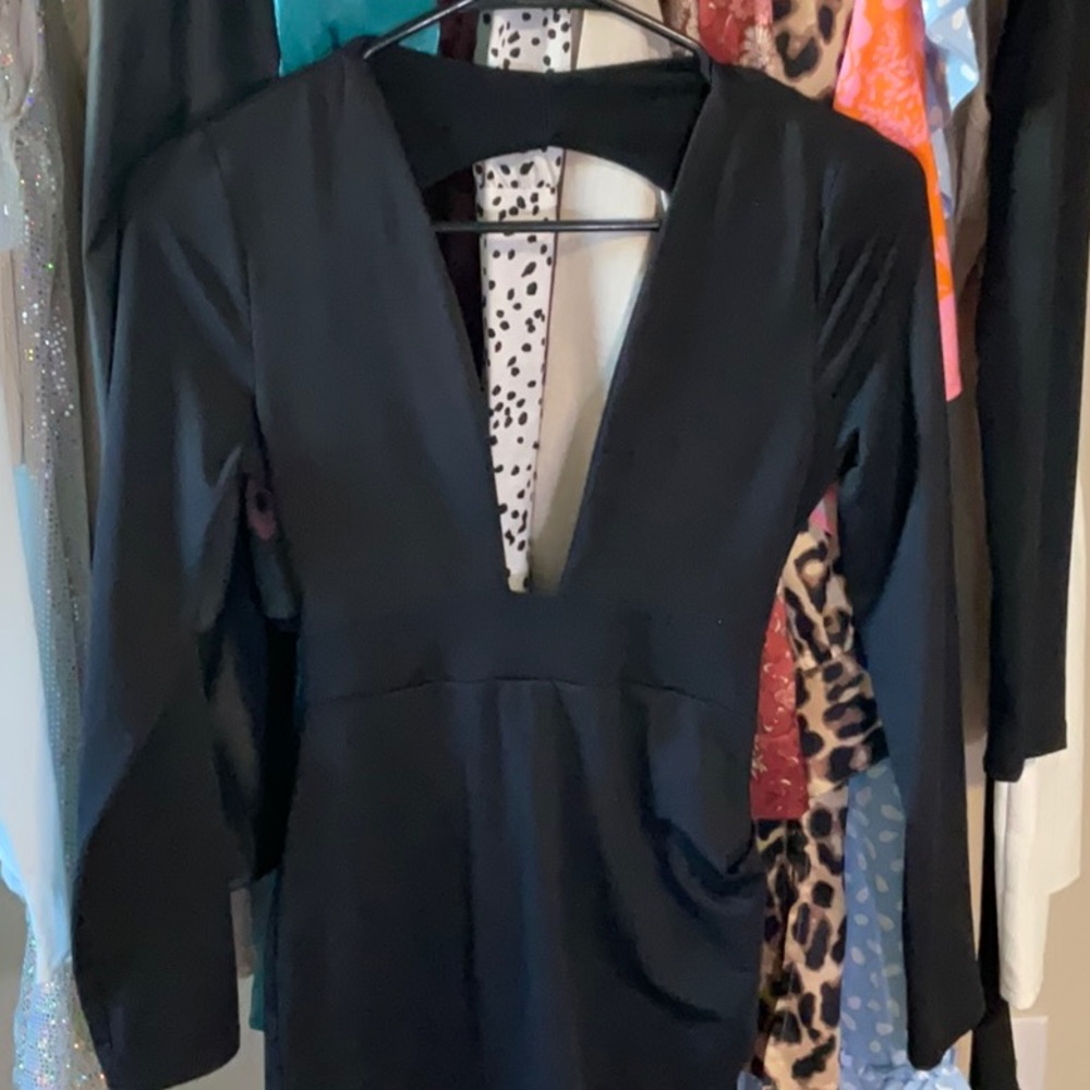 Elegant Black Dress